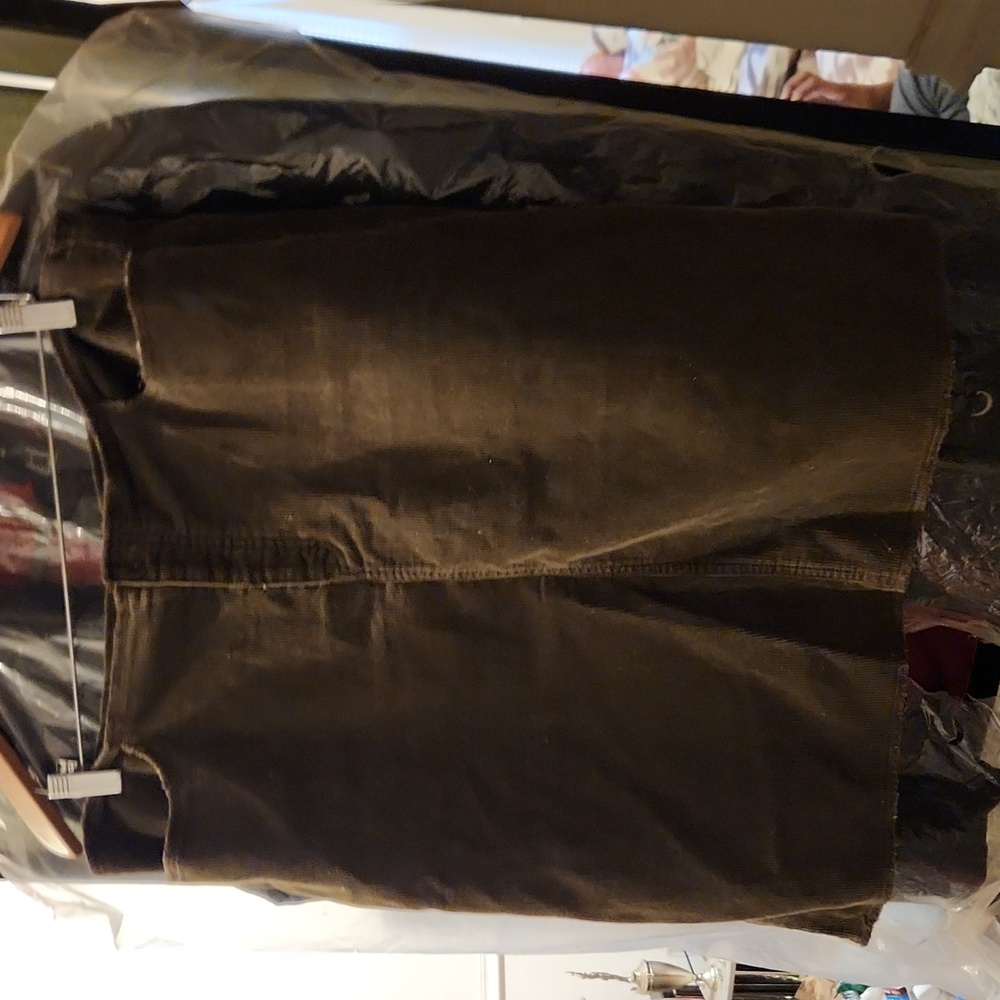 Calvin Klein Olive Mini skirt